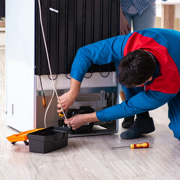 do you offer any guarantee or warranty on your refrigerator repair services in Garden City South New York